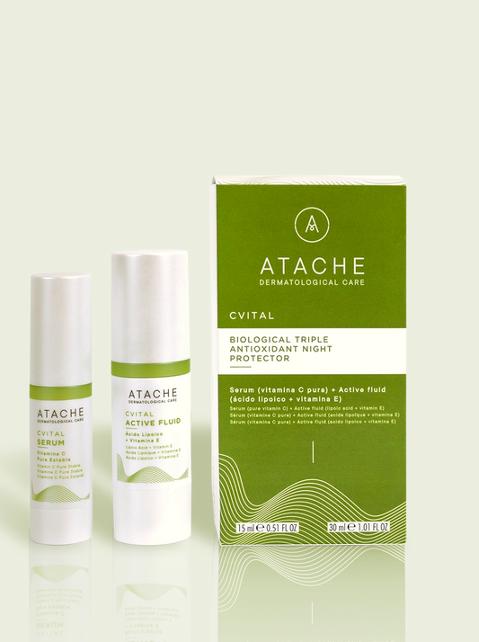 Biological Triple Antioxidant Night Protector ATACHE | Revitalaser